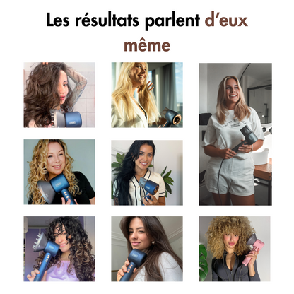 Super sèche cheveux RAVEG SHEVIN'S®