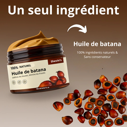 Huile de Batana Pure – Boucles Sublimées & Frisottis Disciplinés