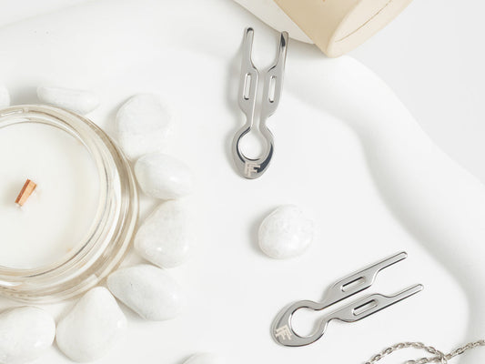 Épingle à cheveux Acier | Finition élégante