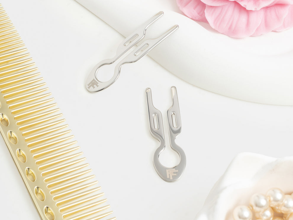Épingle à cheveux Acier | Finition élégante