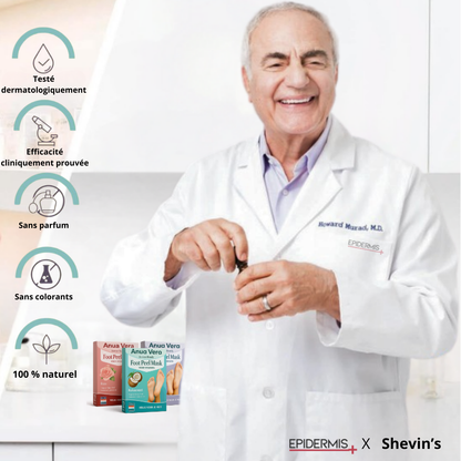 Masque pour les pieds Coréen