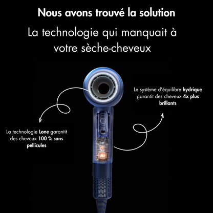Super sèche cheveux RAVEG SHEVIN'S®