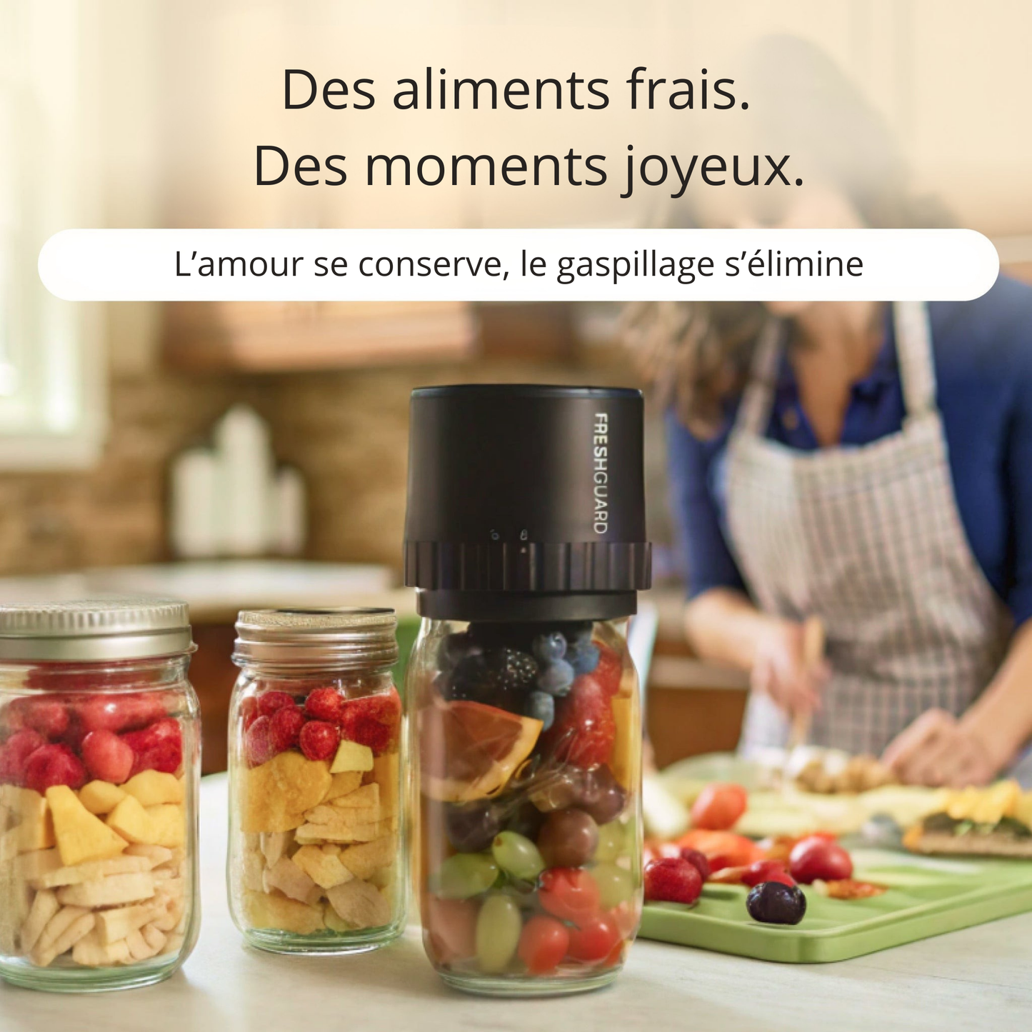 Machine à emballer sous vide Freshguard™