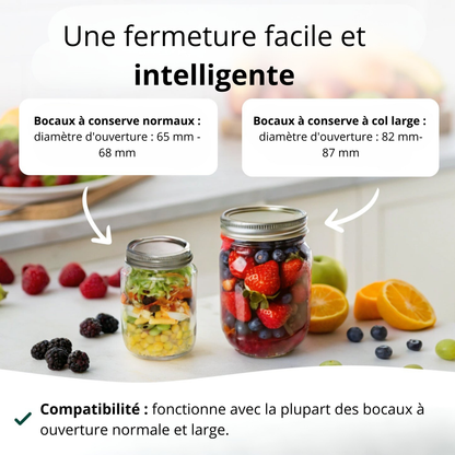 Machine à emballer sous vide Freshguard™
