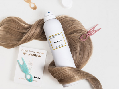 Cheveux volumineux instantané - Brume sèche