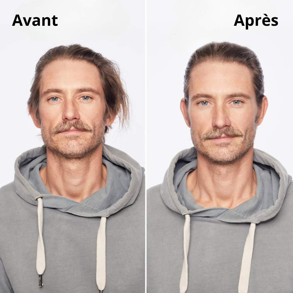 Bâton de cire pour cheveux