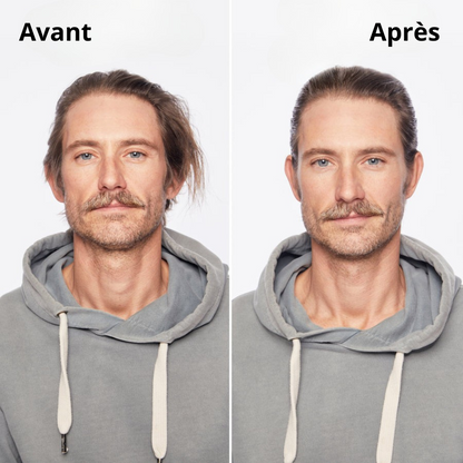 Bâton de cire pour cheveux