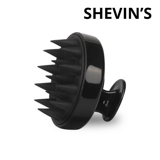 Peigne activateur cuir chevelu douche