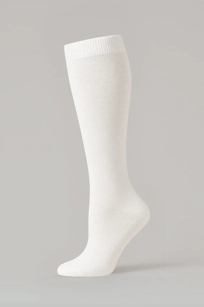 Chaussettes de contention - Blanche