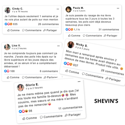 Sérum anti imperfections & contre la pousse des poils