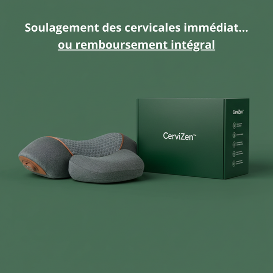 CerviZen® - Masseur cervical 3-en-1