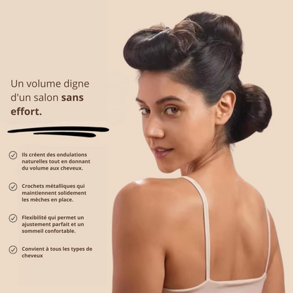 Set de bouclage sans chaleur en satin