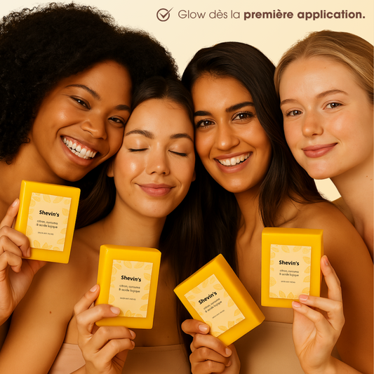 Savon Anti-Taches au Curcuma et à l’Acide Kojique (100g + 100g OFFERTS)