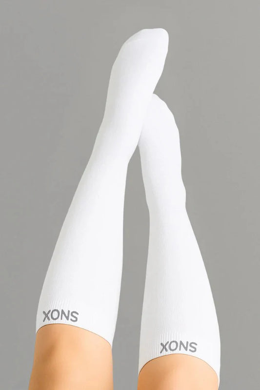 Chaussettes de contention - Blanche