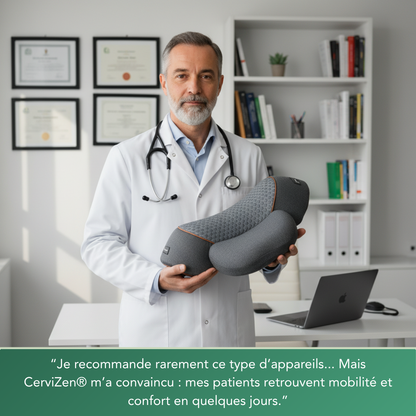 CerviZen® - Masseur cervical 3-en-1