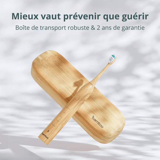 Brosse à dent sonique durable