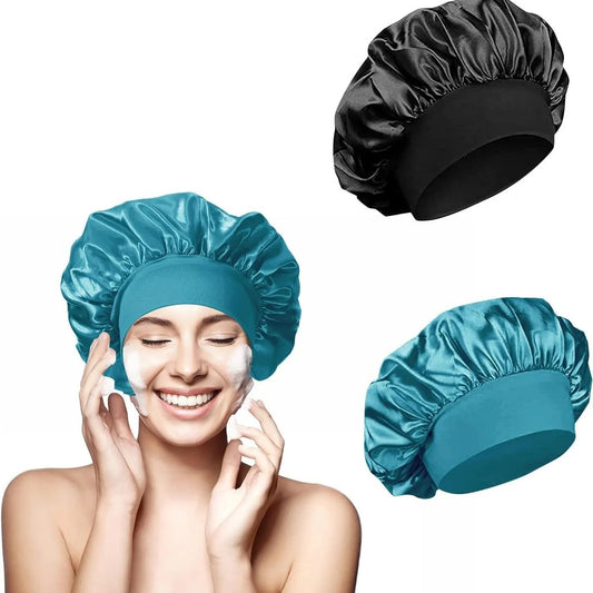Bonnet en satin