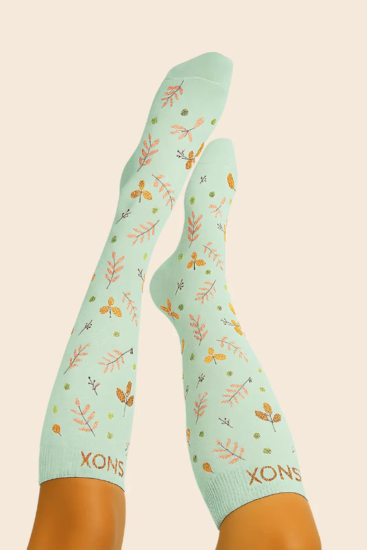 Chaussettes de contentions - Pistache