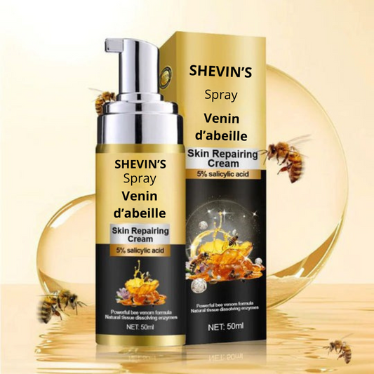 Spray venin d'abeille - élimine les imperfections